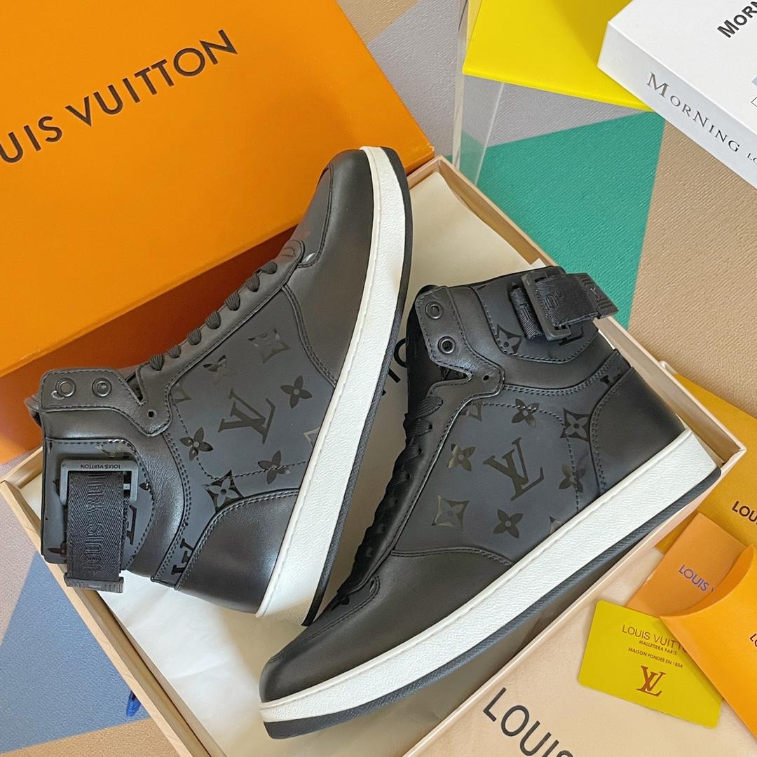 Louis Vuitton Rivoli Sneaker Boot 1A8EAP - EUR FASHION