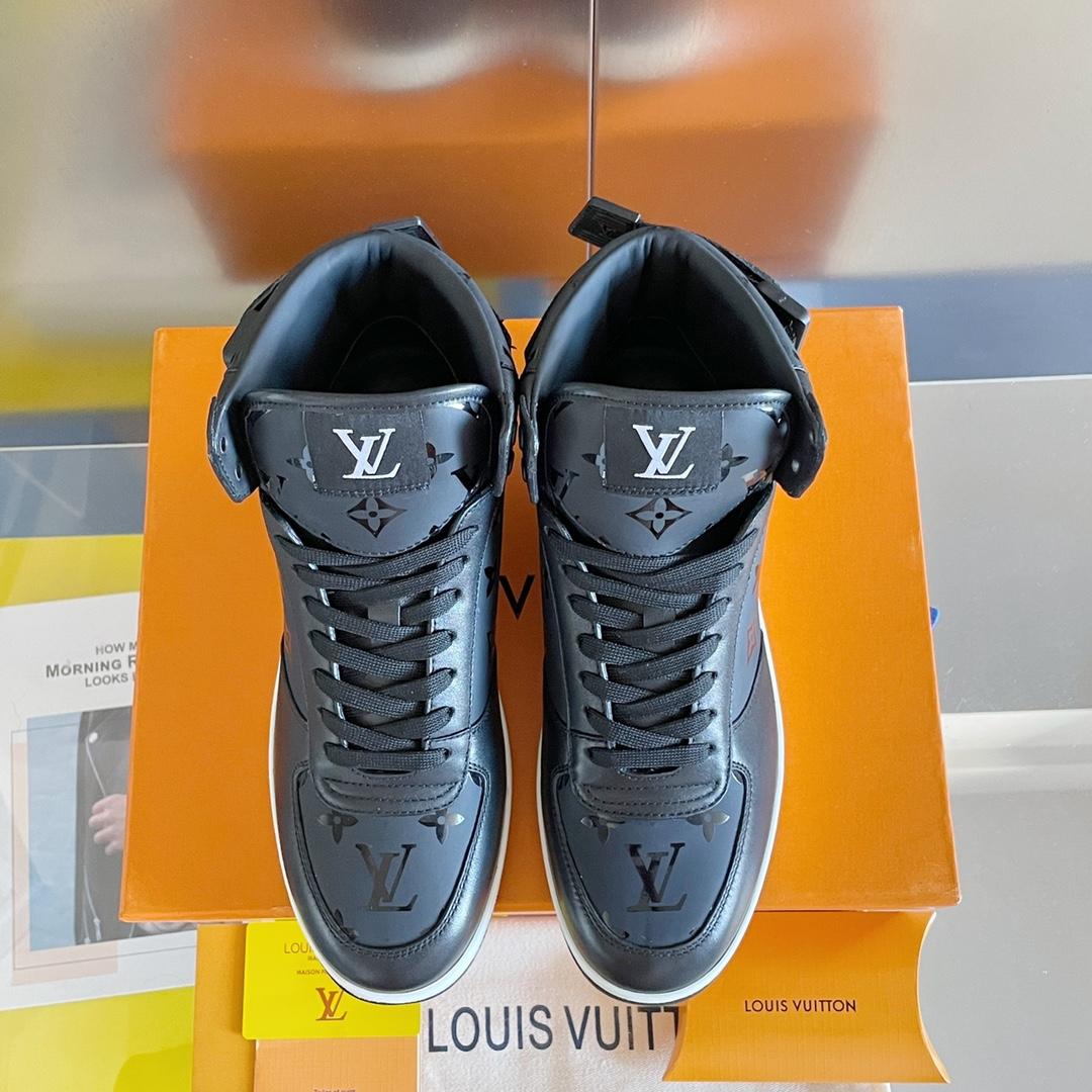 Louis Vuitton Rivoli Sneaker Boot 1A8EAP - EUR FASHION