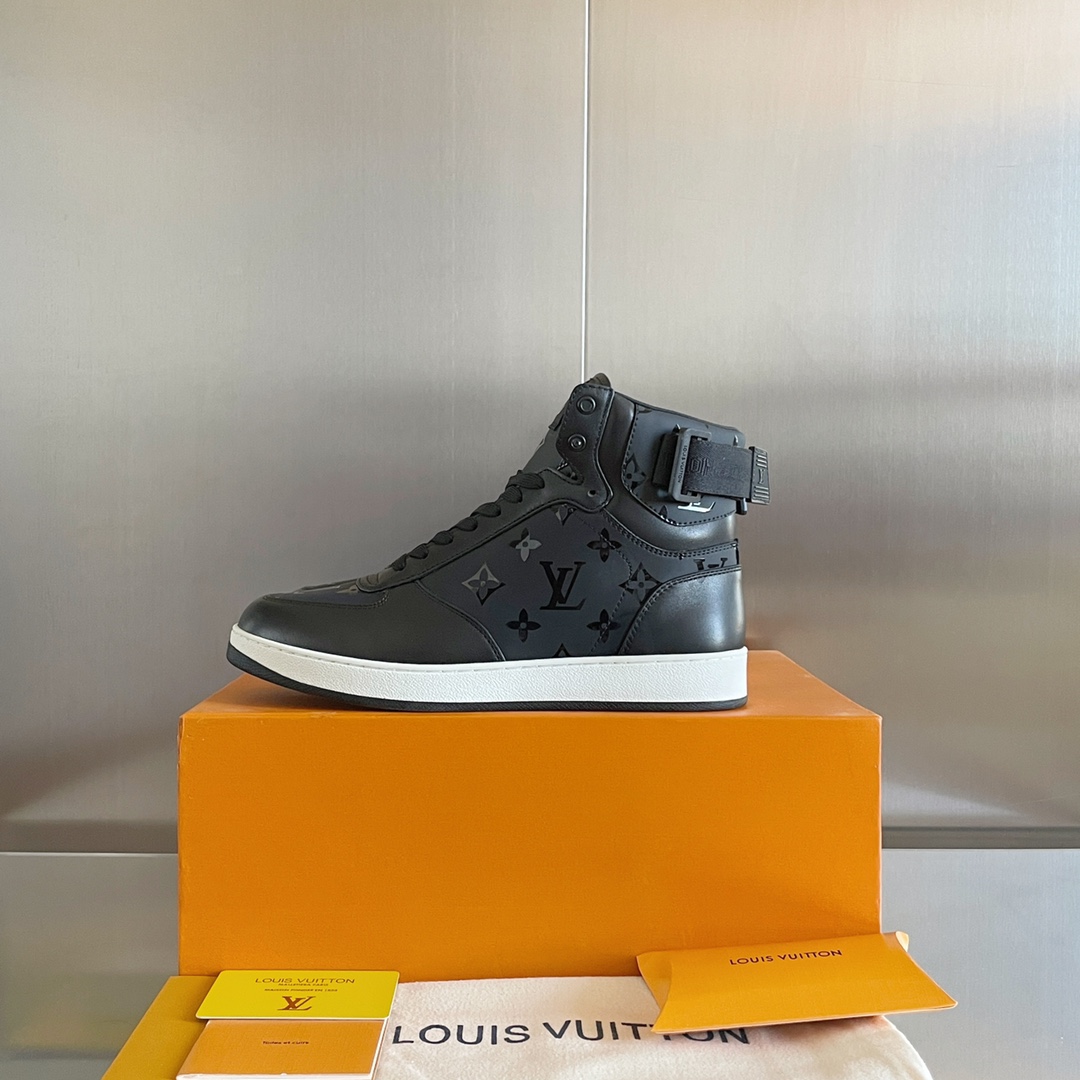 Louis Vuitton Rivoli Sneaker Boot 1A8EAP - EUR FASHION