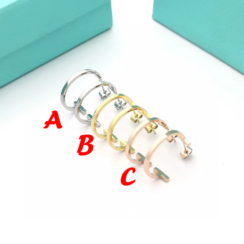 Tiffany&CO Hoop Earrings - EUR FASHION