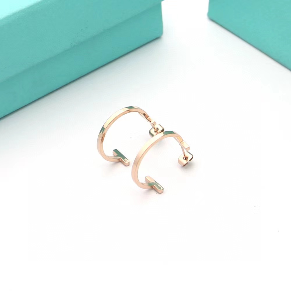 Tiffany&CO Hoop Earrings - EUR FASHION