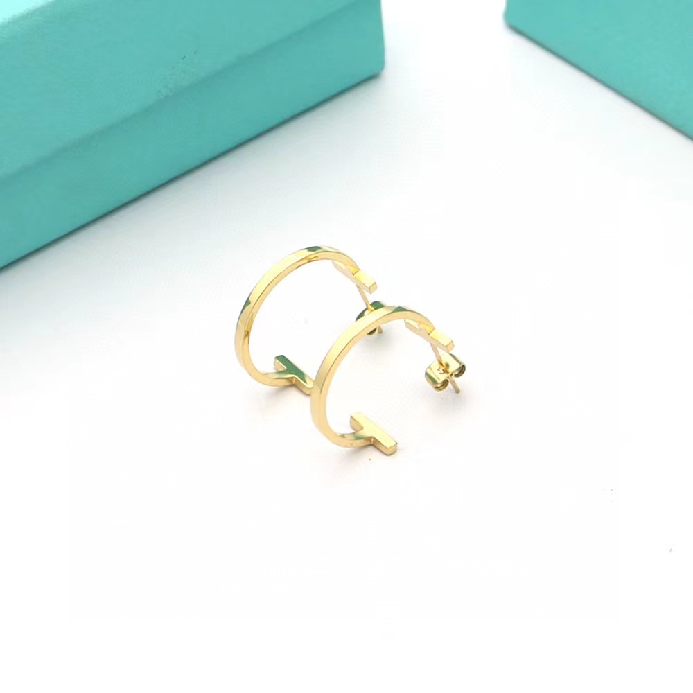 Tiffany&CO Hoop Earrings - EUR FASHION