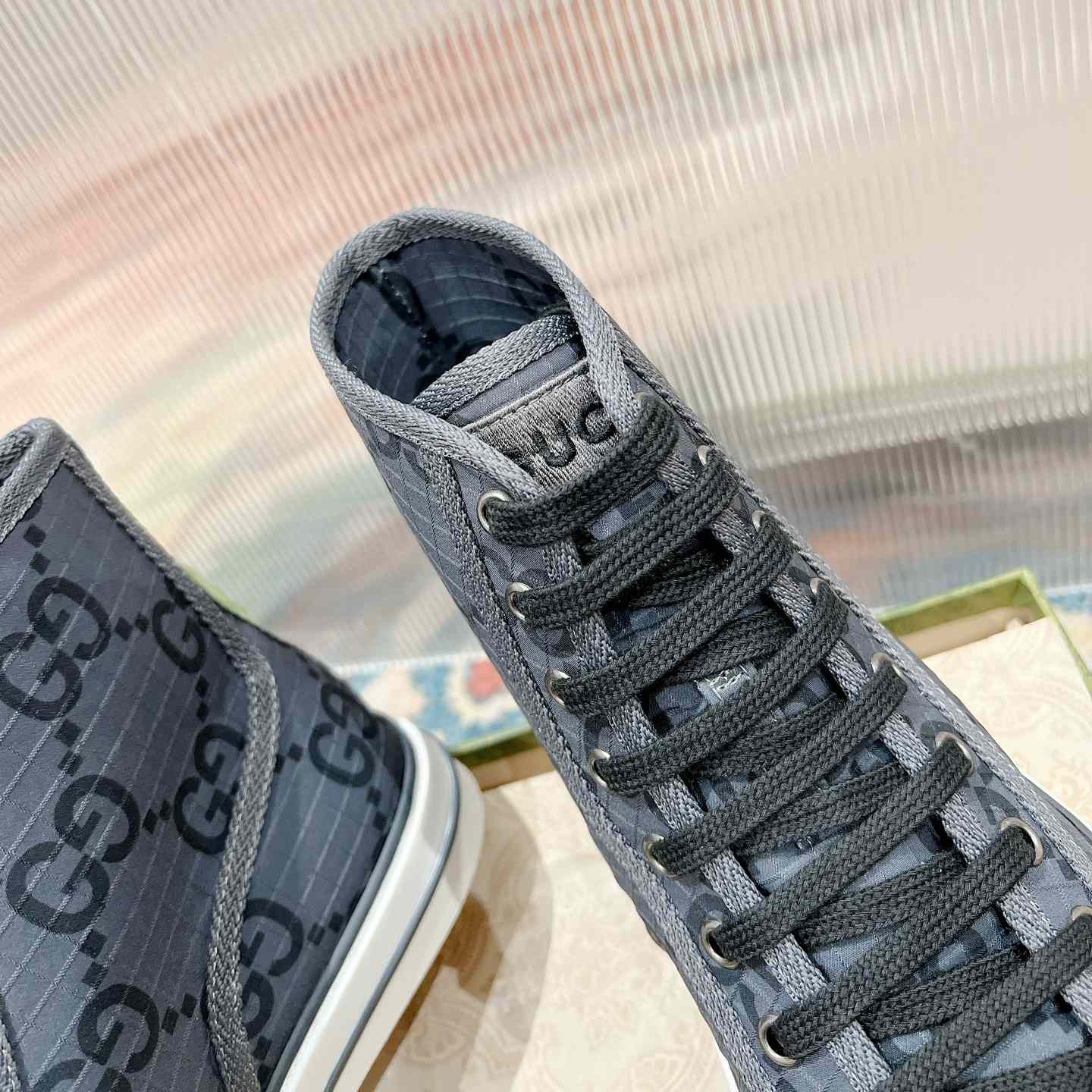 Gucci Tennis 1977 High-top Sneaker(upon uk size) - EUR FASHION