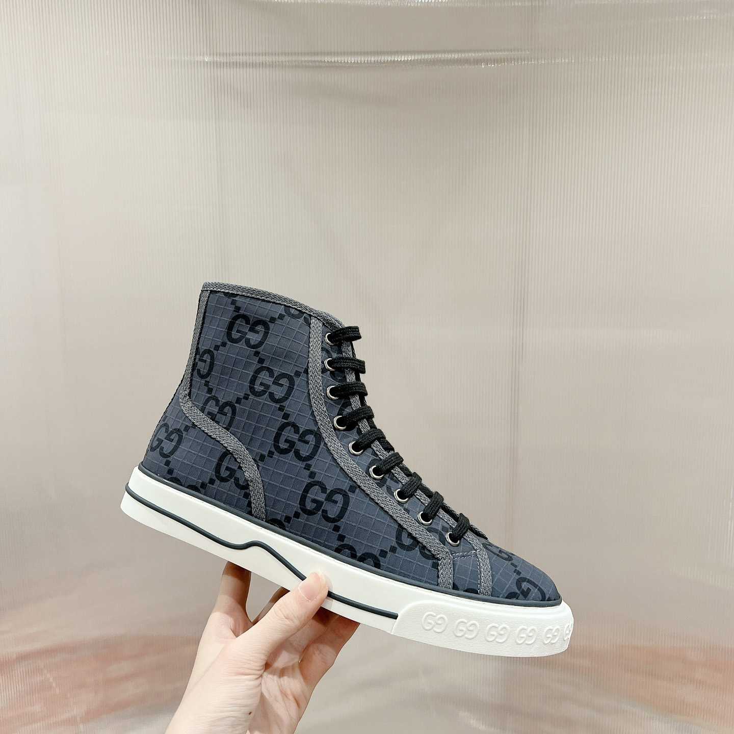 Gucci Tennis 1977 High-top Sneaker(upon uk size) - EUR FASHION