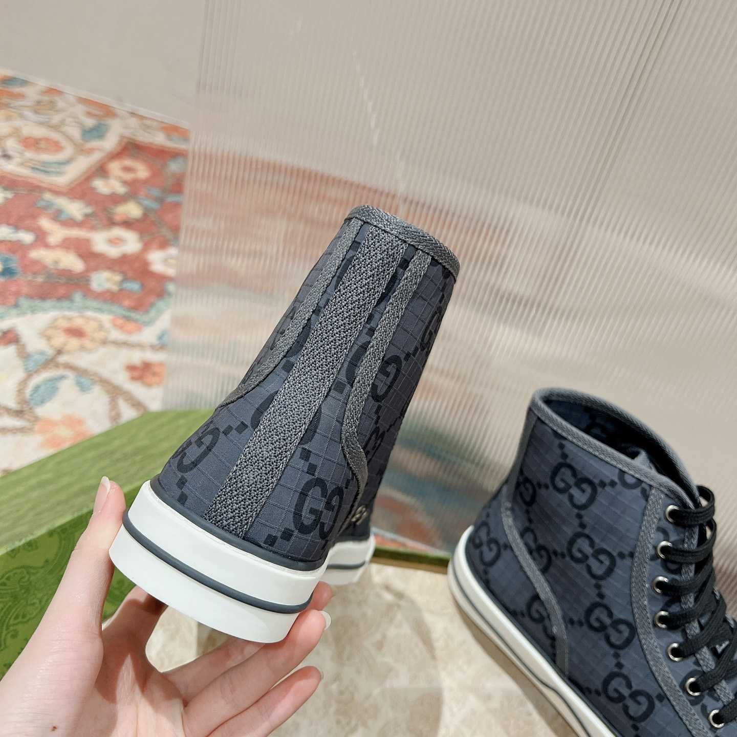 Gucci Tennis 1977 High-top Sneaker(upon uk size) - EUR FASHION