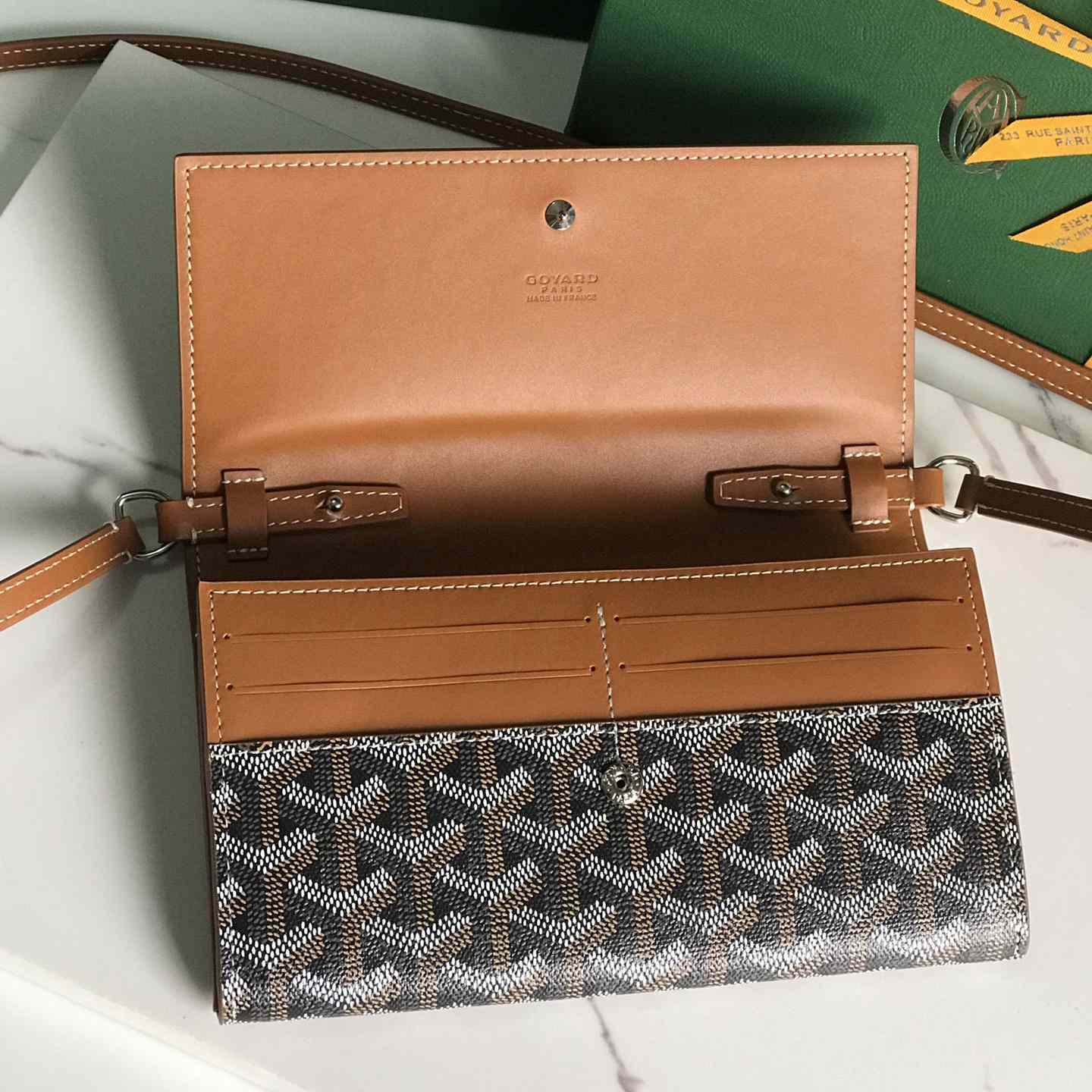 Goyard Varenne Continental Wallet - EUR FASHION