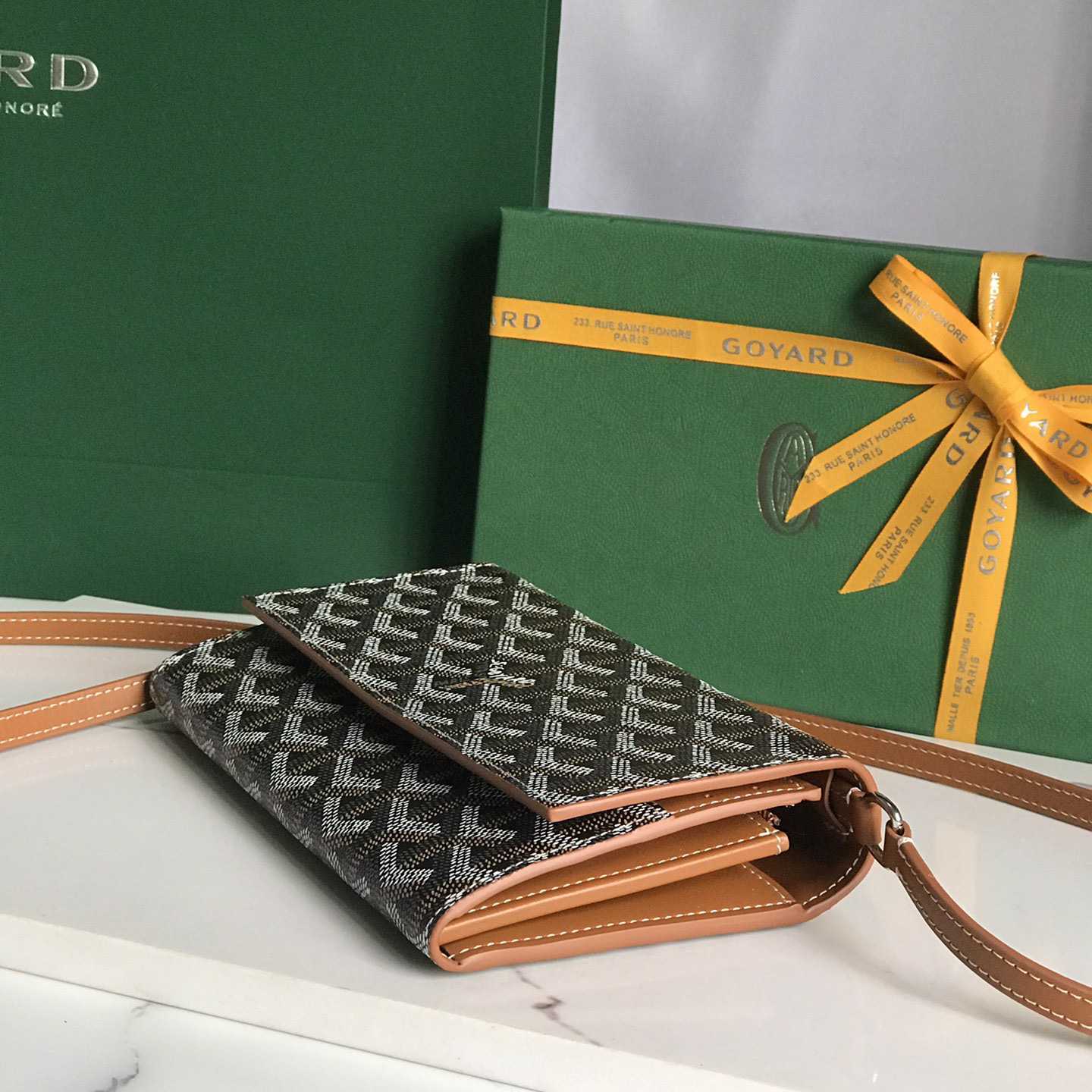 Goyard Varenne Continental Wallet - EUR FASHION