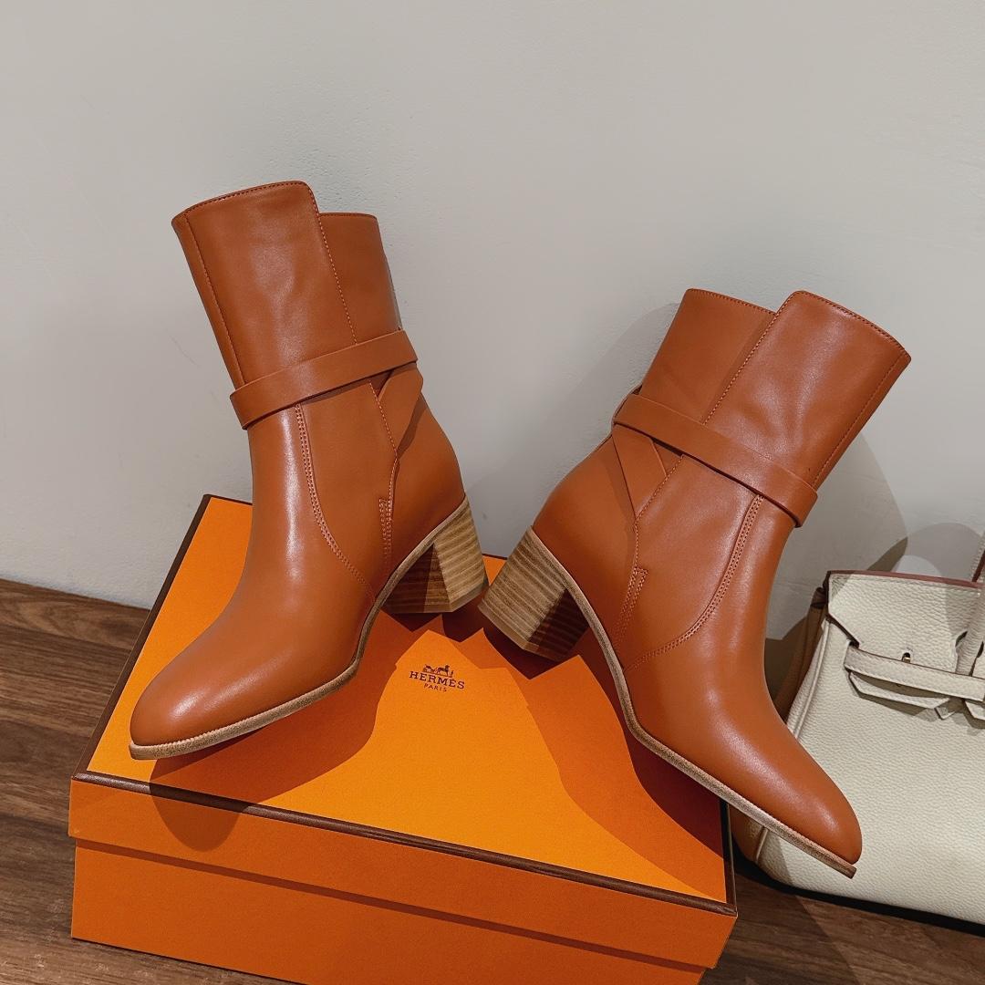 Hermes Frenchie 50 Ankle Boot - EUR FASHION