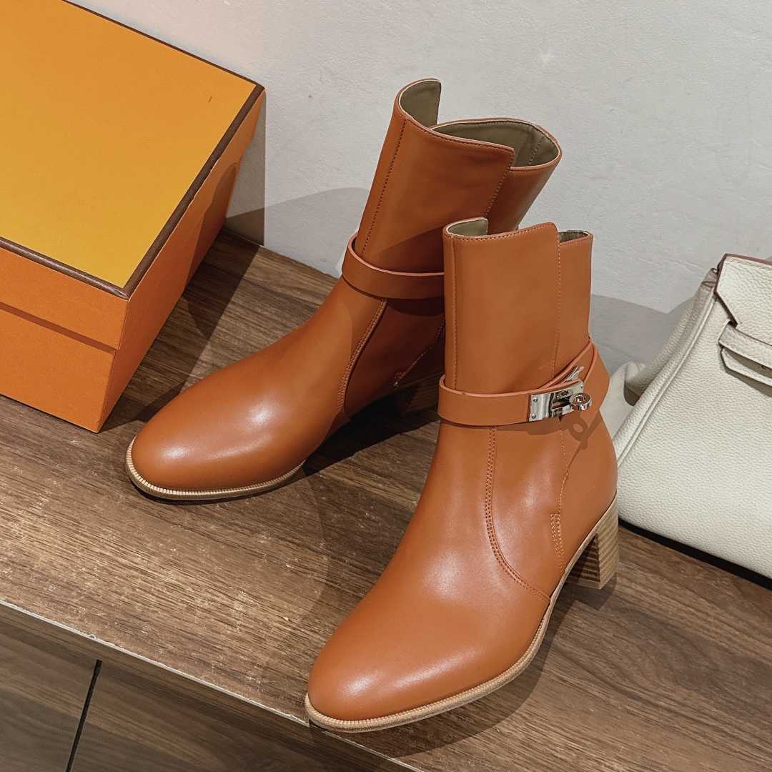 Hermes Frenchie 50 Ankle Boot - EUR FASHION