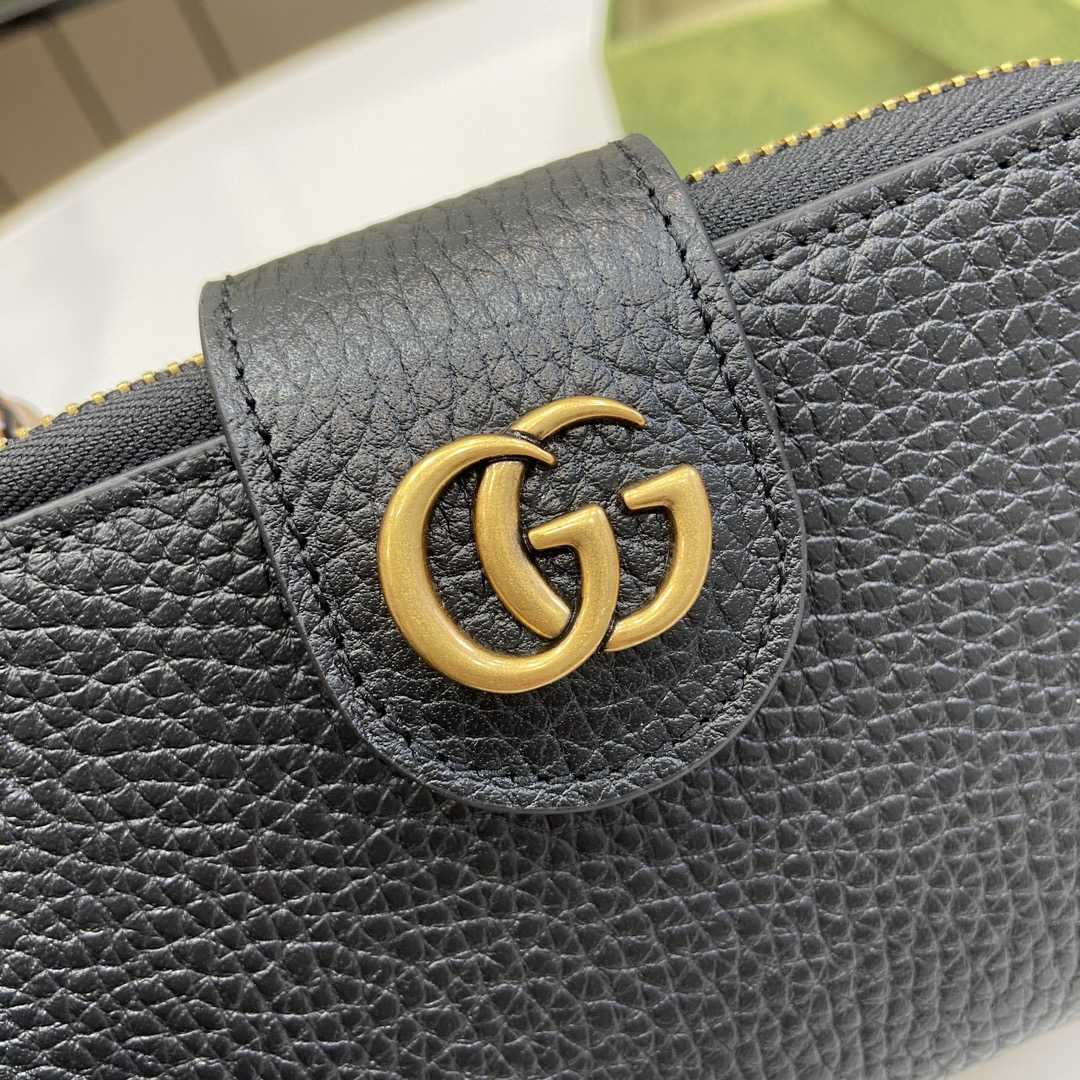 Gucci Medium double G Wallet With Bamboo - EUR FASHION