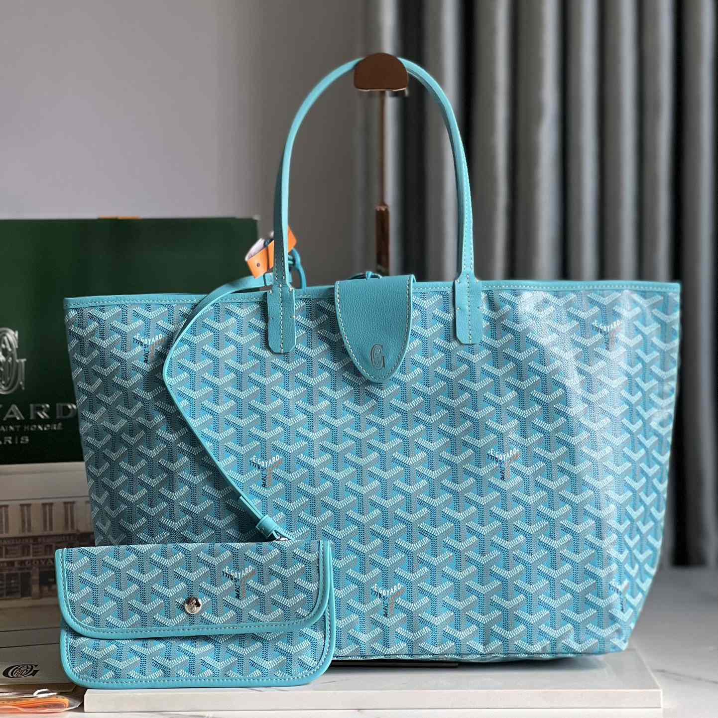 Goyard Saint Louis Tote  (34-27-14cm) - EUR FASHION