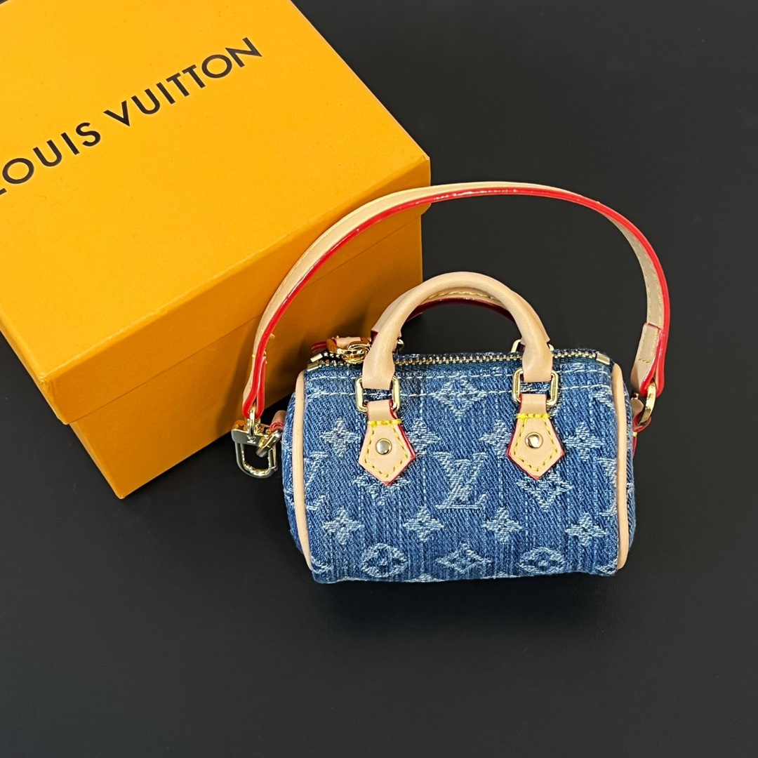 Louis Vuitton Micro Speedy Bag Charm   M01701 - EUR FASHION