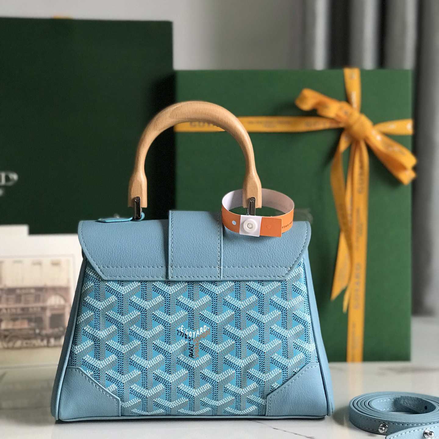 Goyard Saïgon Souple Mini Bag - EUR FASHION