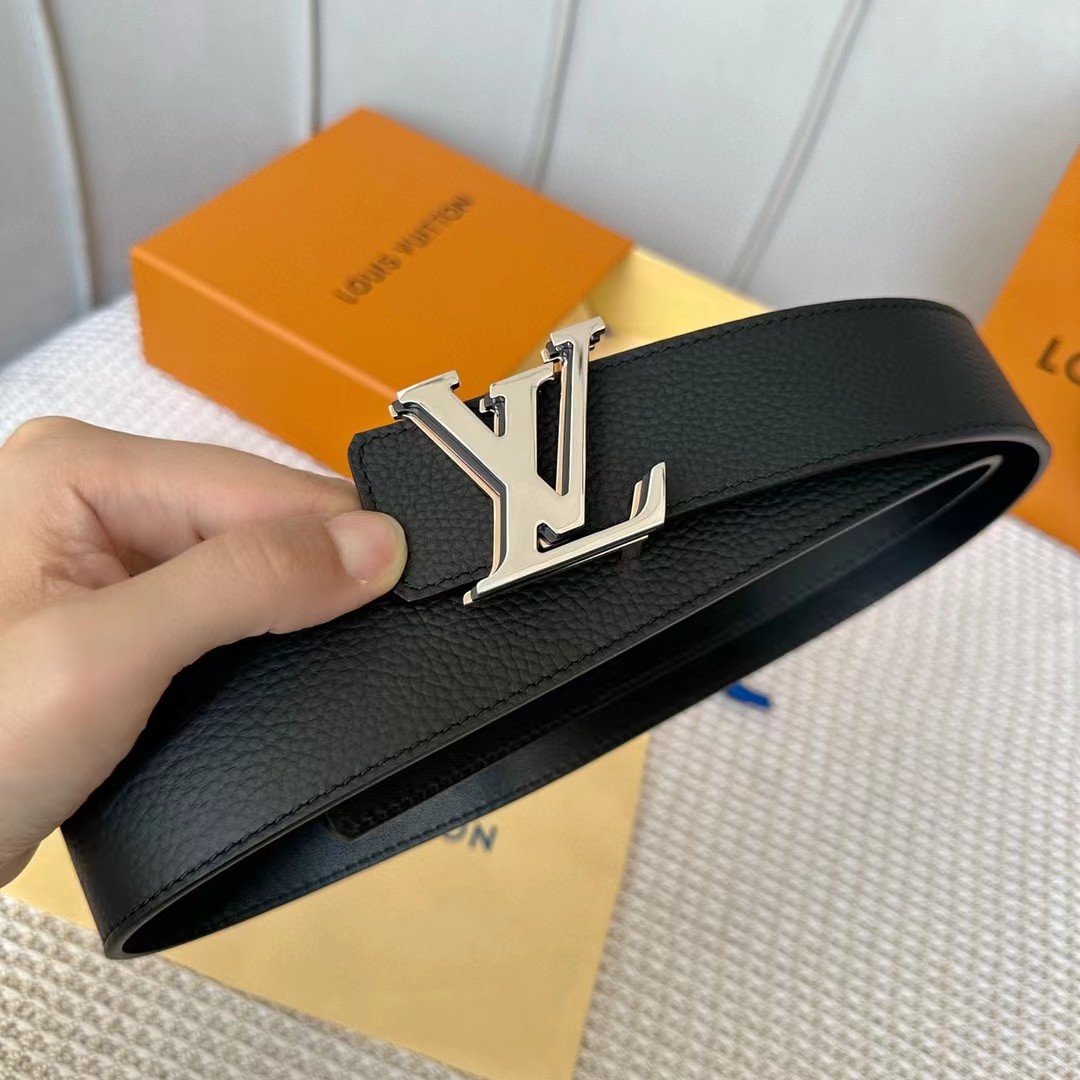 Louis Vuitton LV Shadow Reversible Belt - EUR FASHION