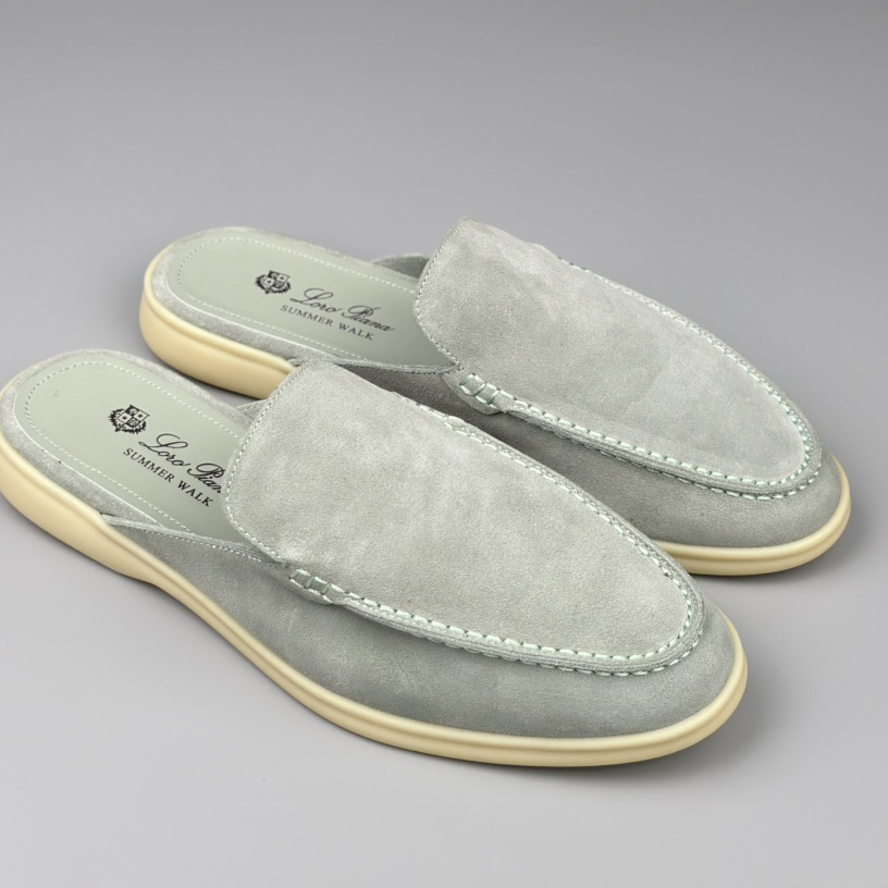 Loro Piana Babouche Walk Loafers - EUR FASHION