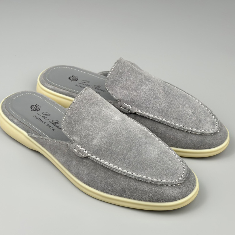 Loro Piana Babouche Walk Loafers - EUR FASHION