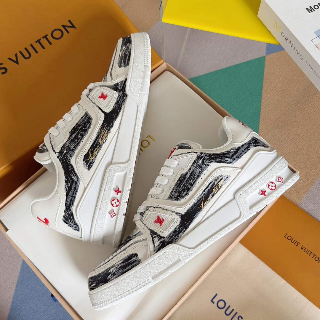 Louis Vuitton LV Trainer Sneaker    1ABLWJ - EUR FASHION