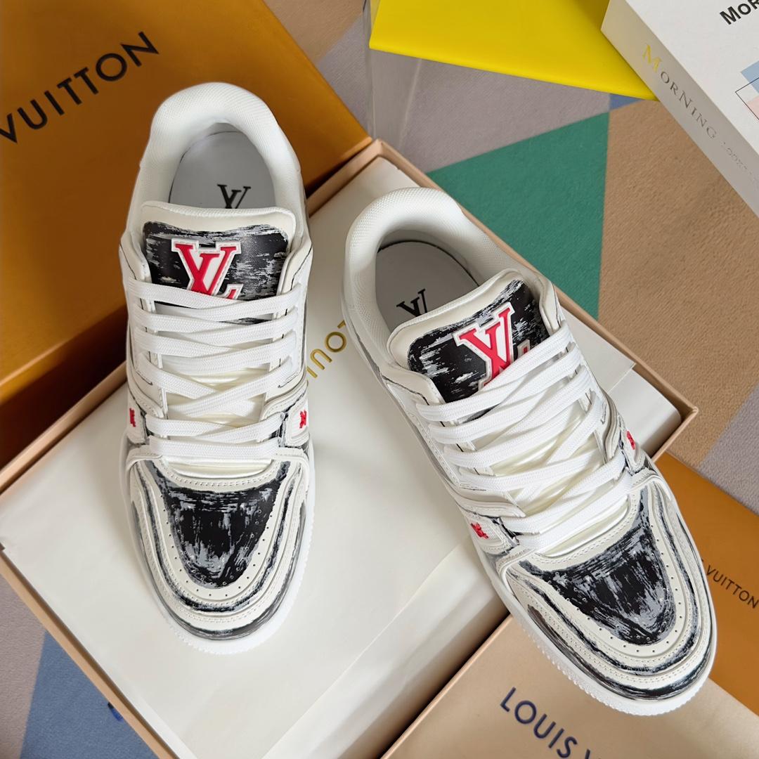 Louis Vuitton LV Trainer Sneaker    1ABLWJ - EUR FASHION