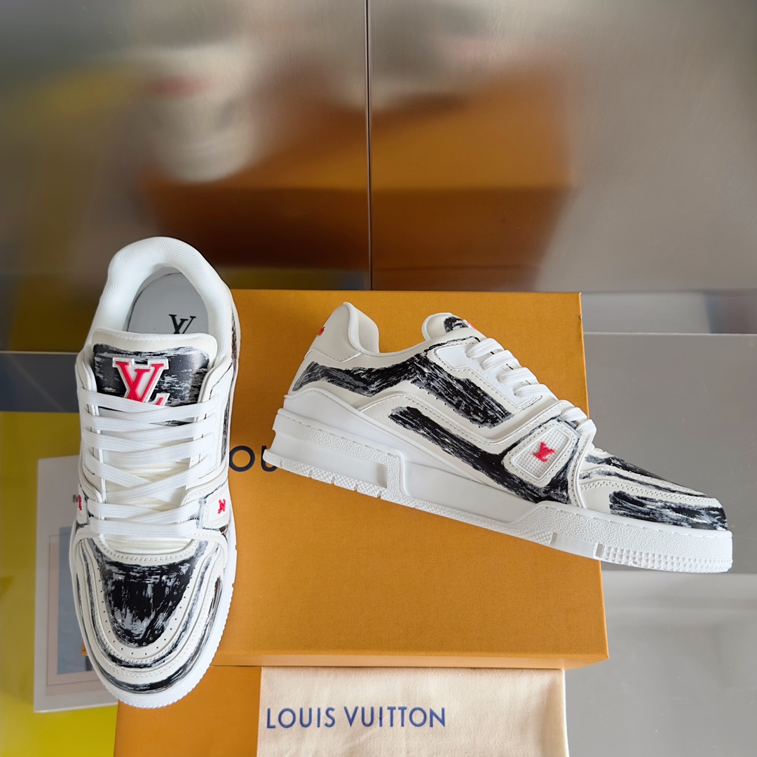 Louis Vuitton LV Trainer Sneaker    1ABLWJ - EUR FASHION