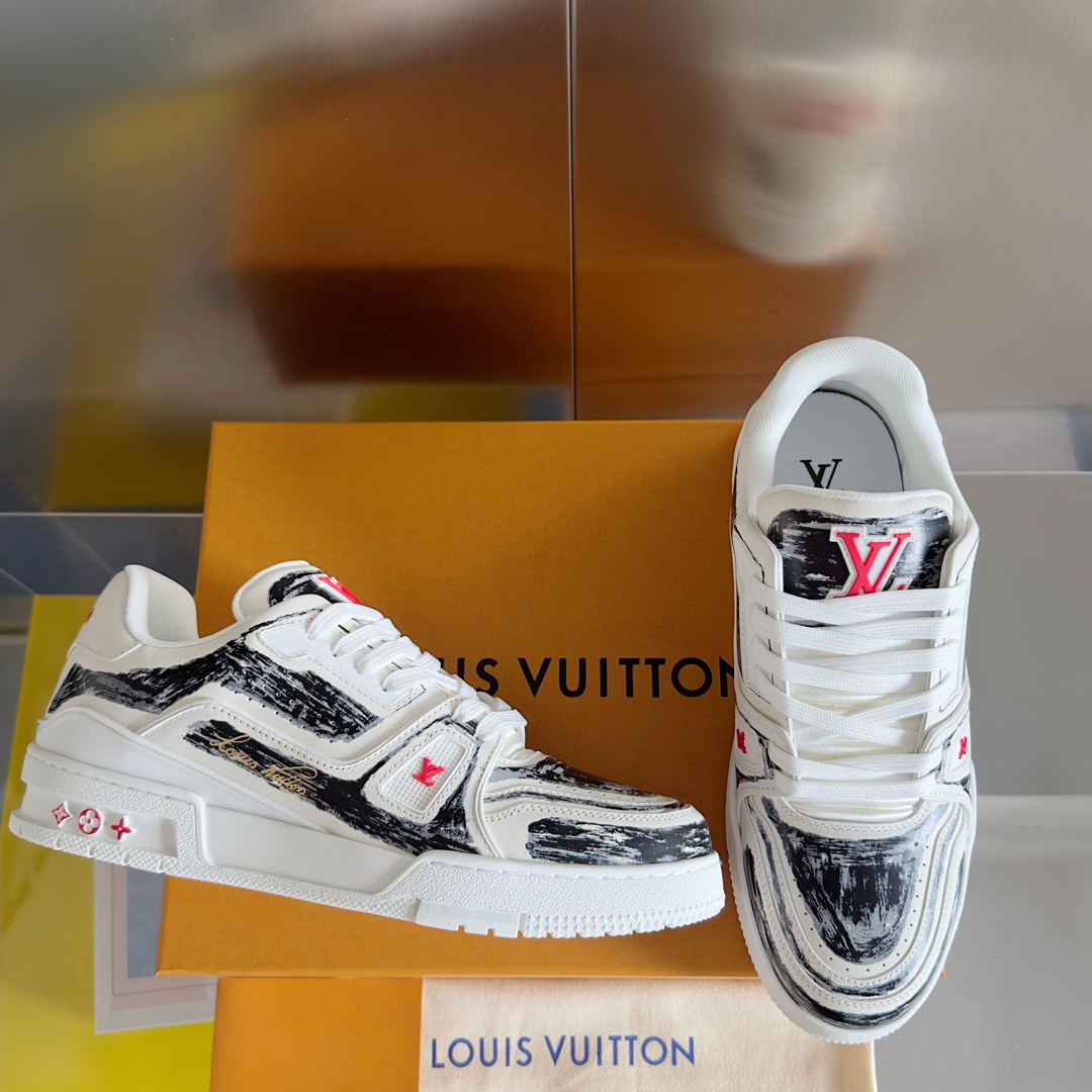 Louis Vuitton LV Trainer Sneaker    1ABLWJ - EUR FASHION