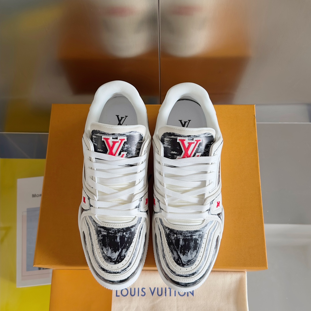 Louis Vuitton LV Trainer Sneaker    1ABLWJ - EUR FASHION