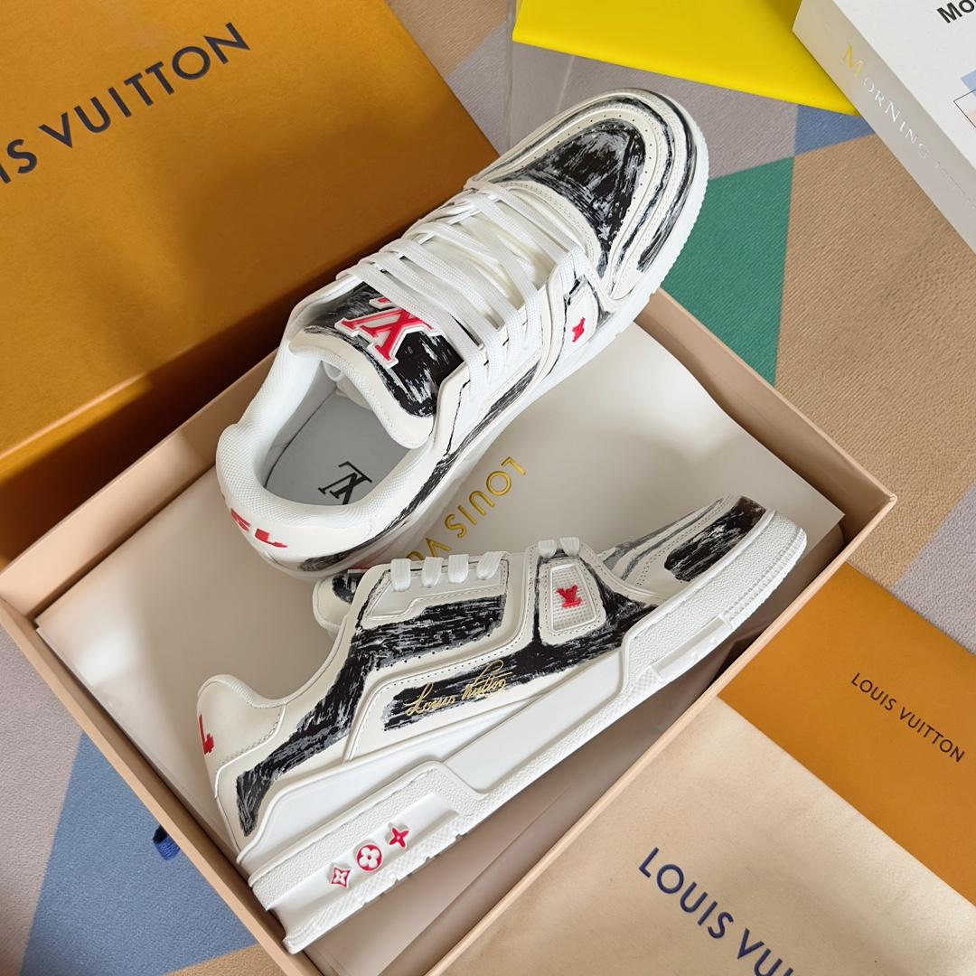 Louis Vuitton LV Trainer Sneaker    1ABLWJ - EUR FASHION