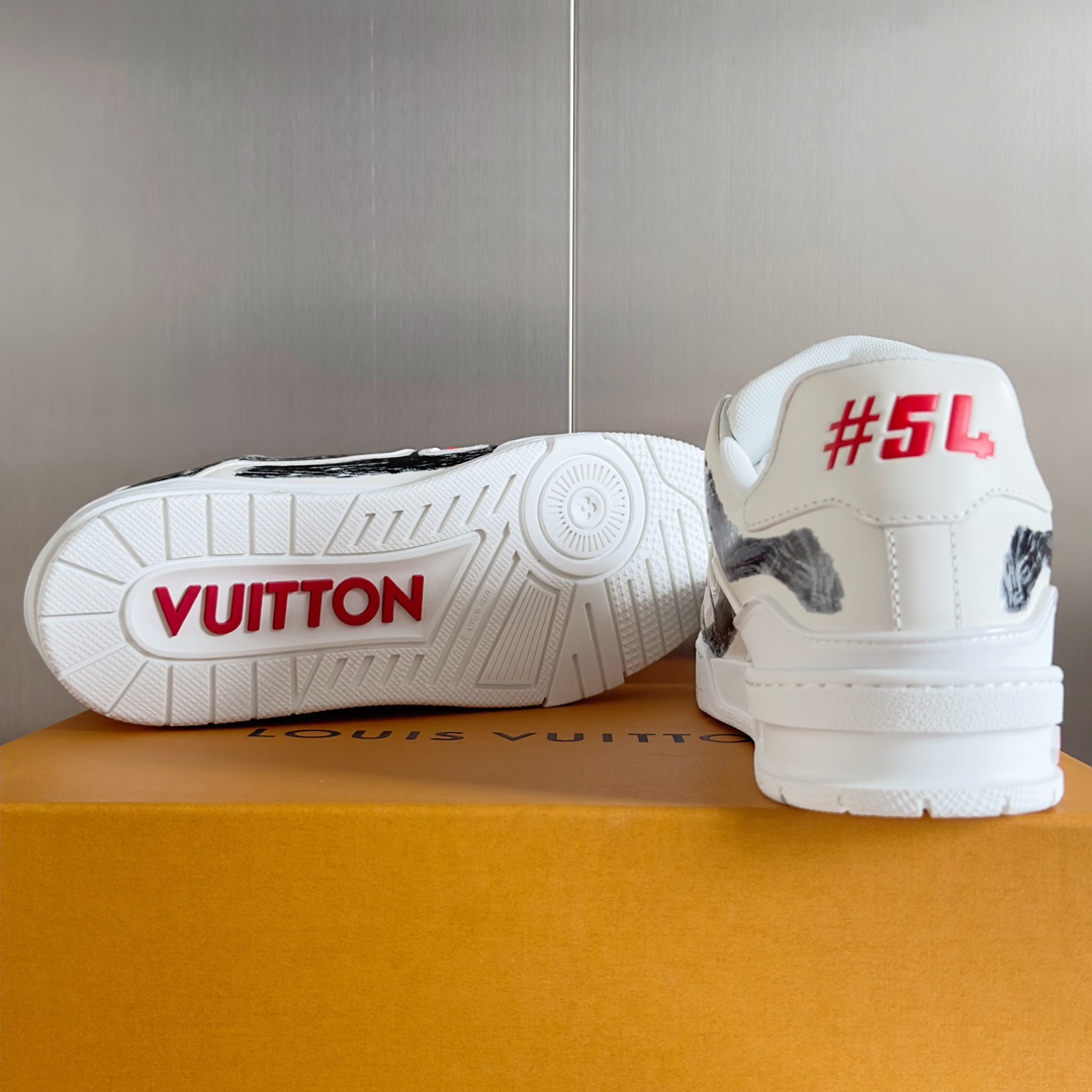 Louis Vuitton LV Trainer Sneaker    1ABLWJ - EUR FASHION