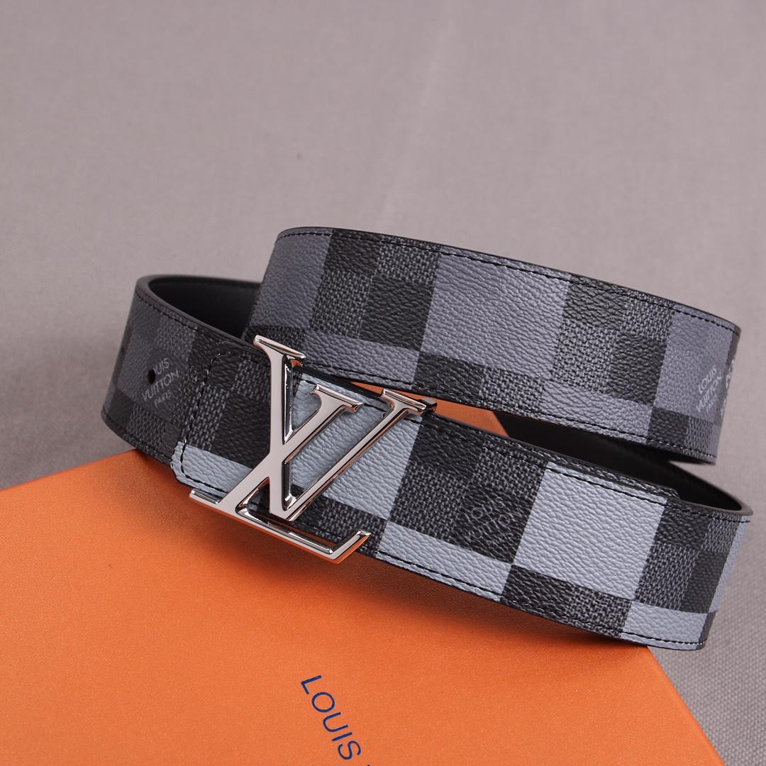 Louis Vuitton Reversible Belt LV Initiales - EUR FASHION