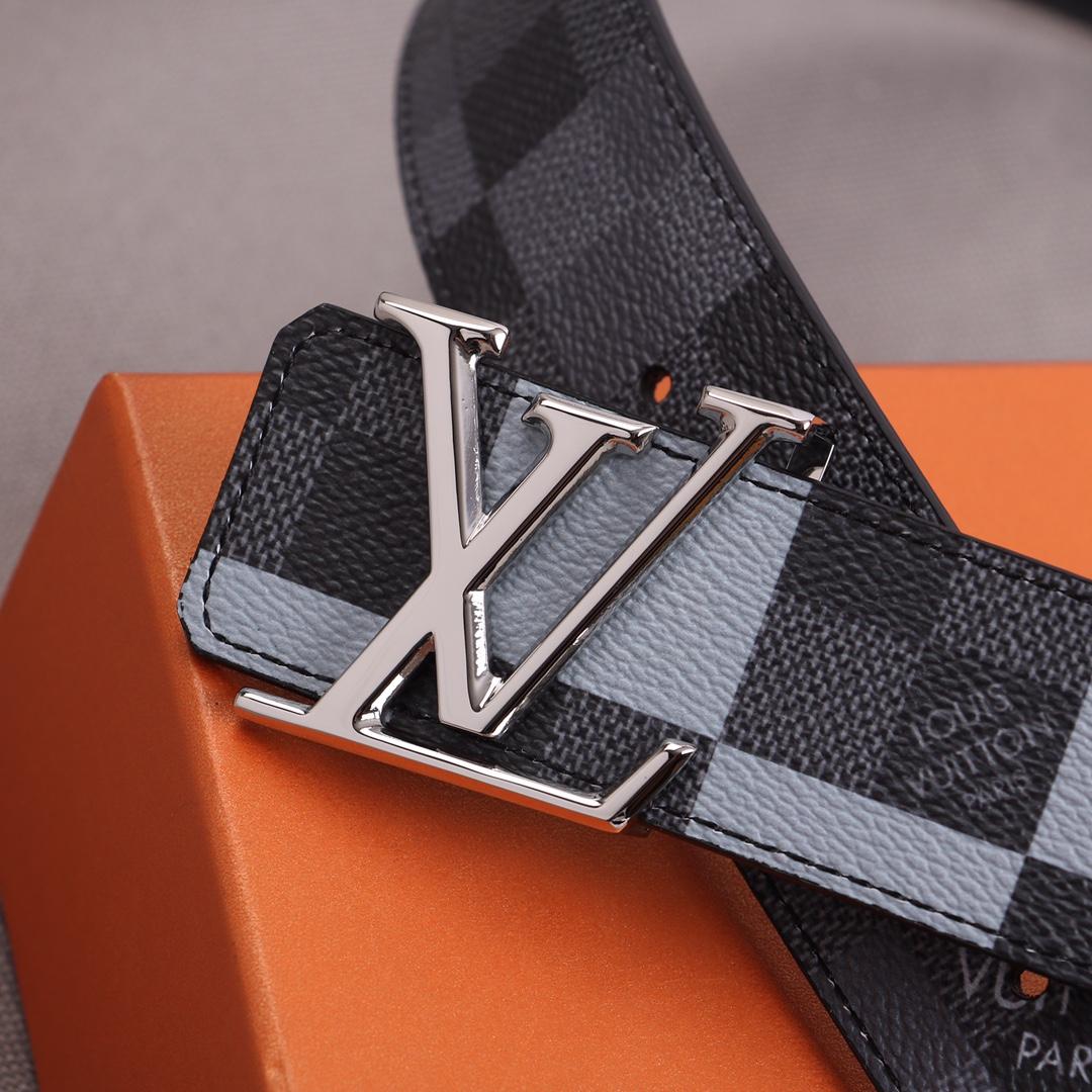 Louis Vuitton Reversible Belt LV Initiales - EUR FASHION