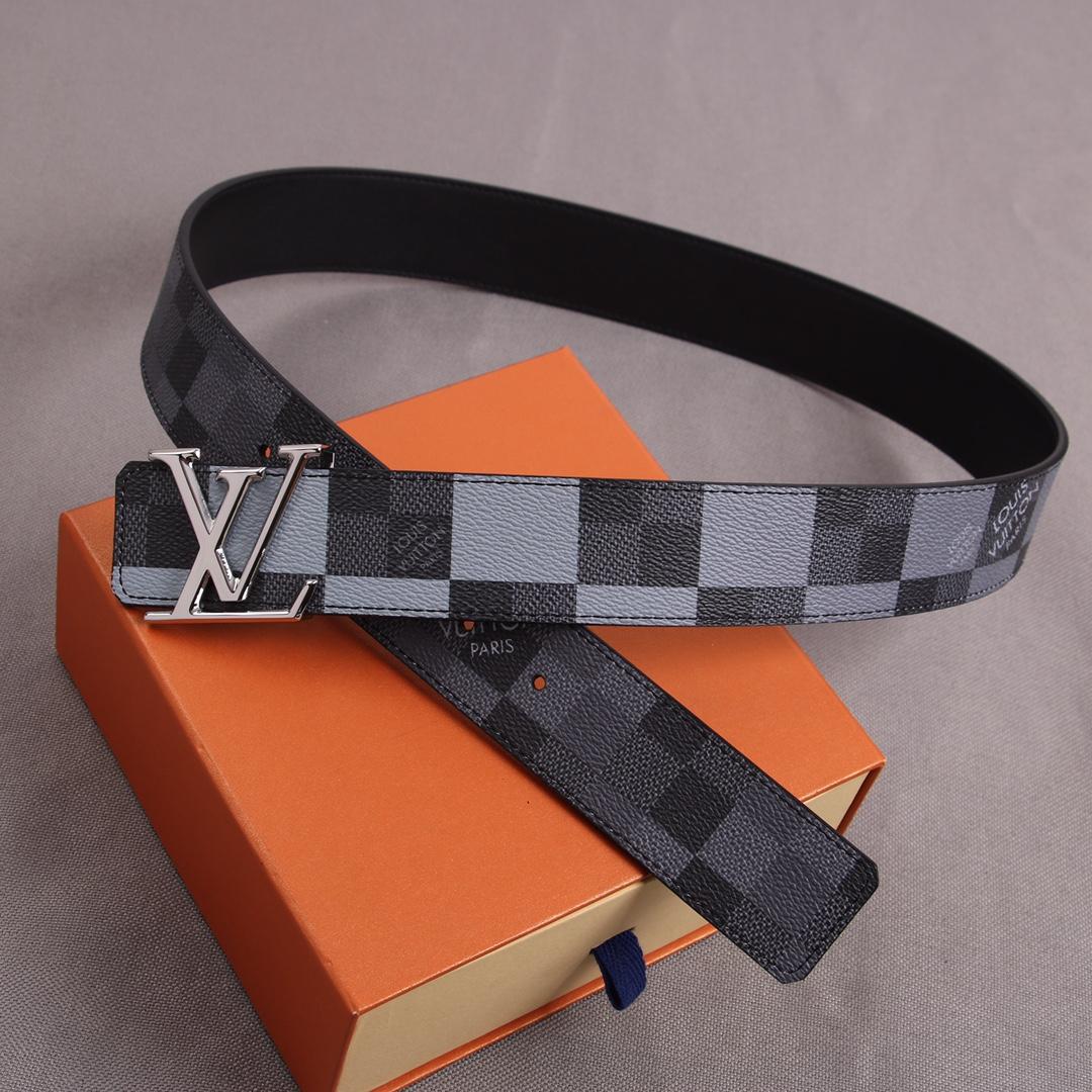 Louis Vuitton Reversible Belt LV Initiales - EUR FASHION