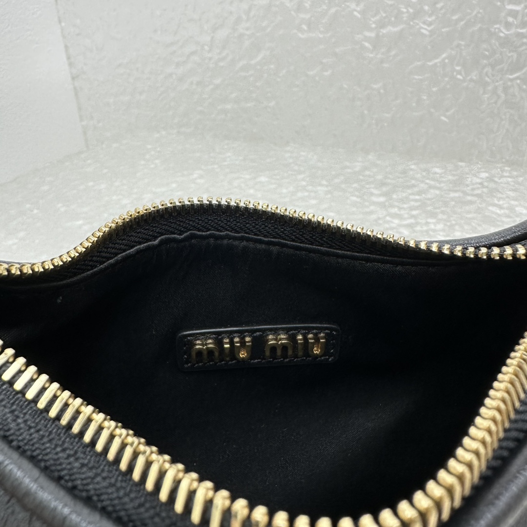 Miu Miu Leather Hobo Bag - EUR FASHION