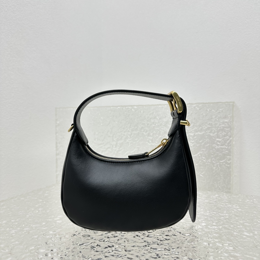 Miu Miu Leather Hobo Bag - EUR FASHION