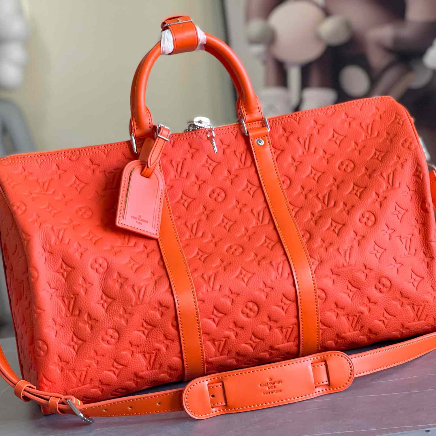 Louis Vuitton Keepall Bandoulière 50   M23749 - EUR FASHION