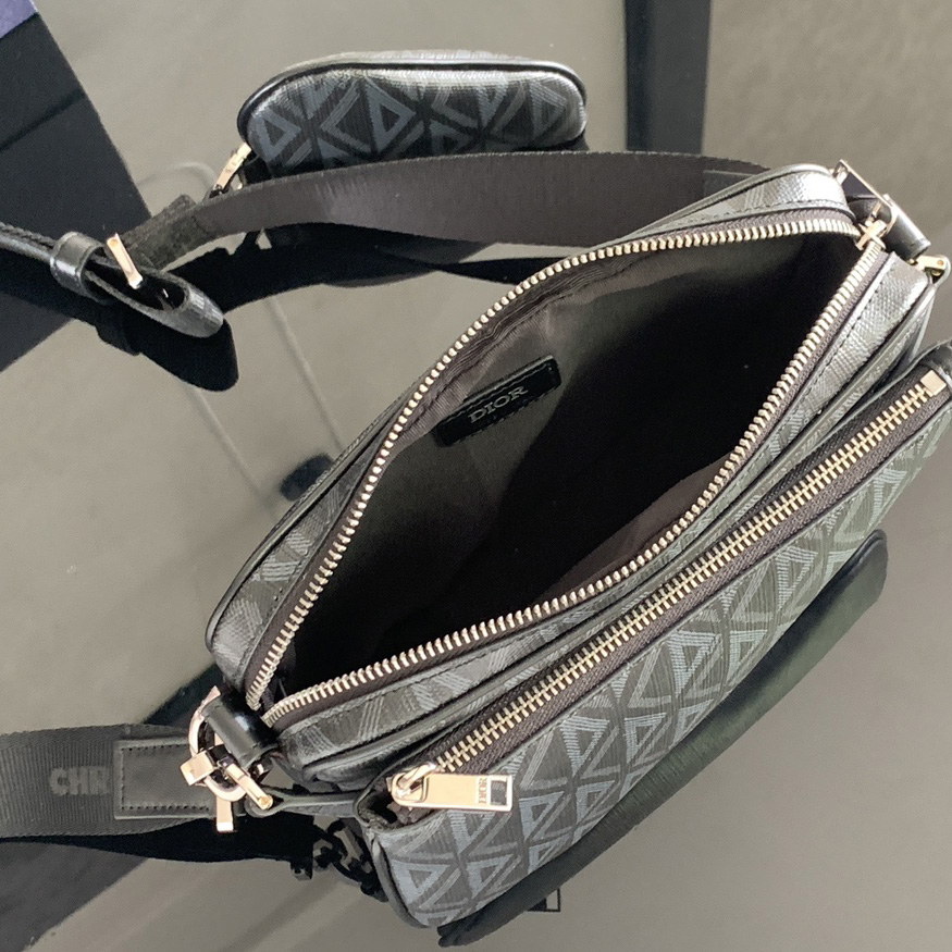 Dior Saddle Triple Pouch     - EUR FASHION