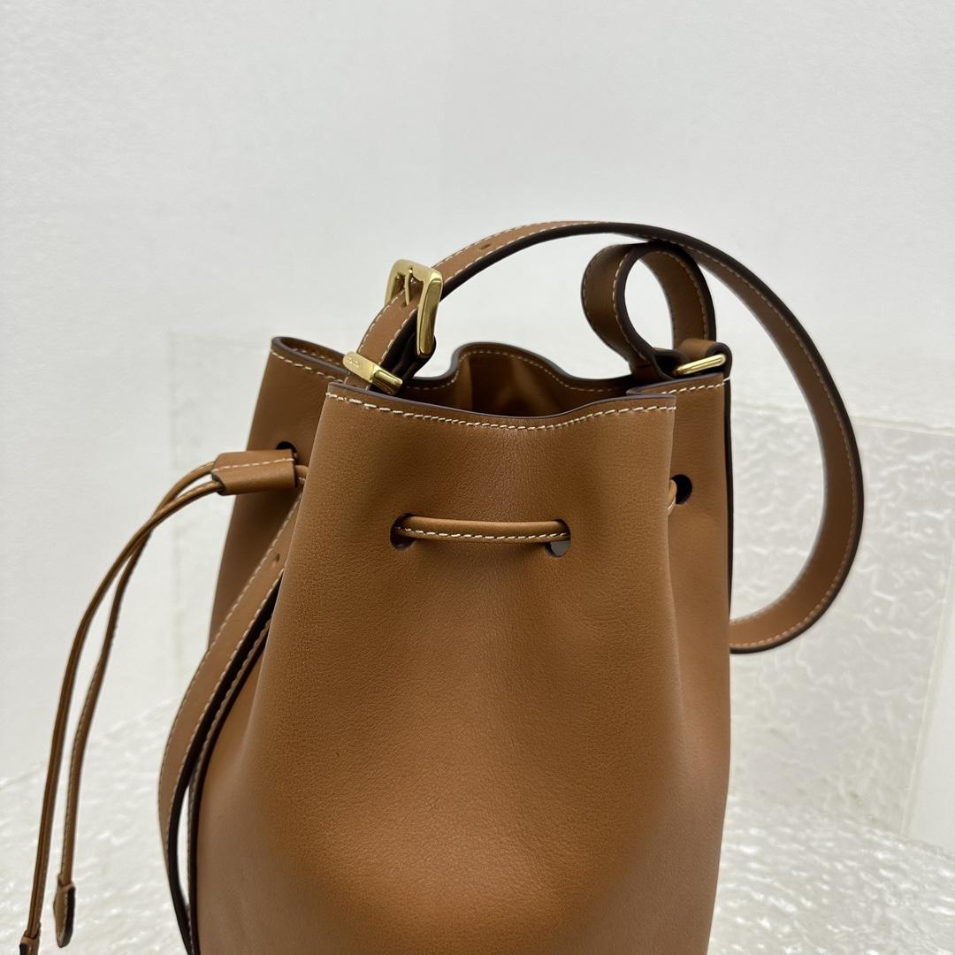 Miu Miu Leather Bucket Bag - EUR FASHION