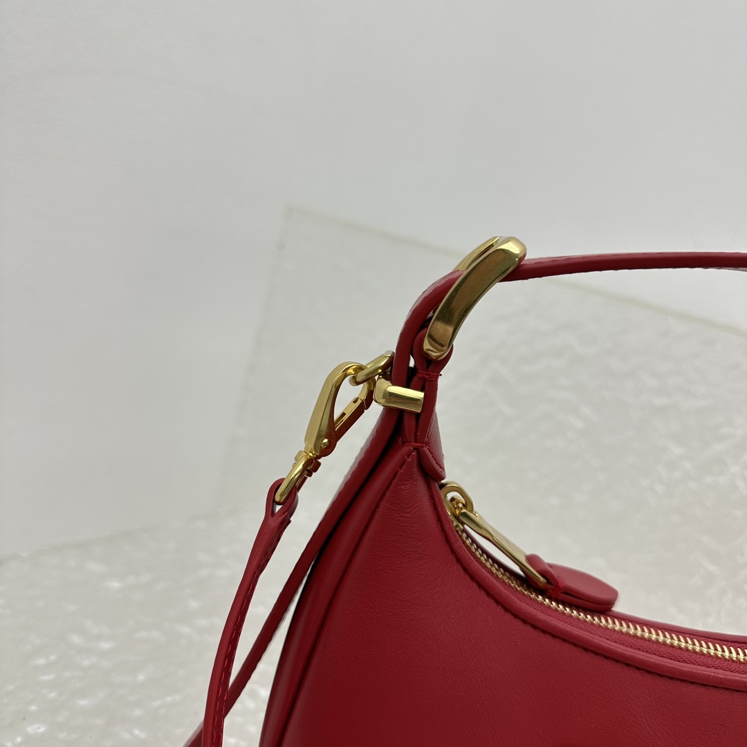 Miu Miu Leather Hobo Bag - EUR FASHION