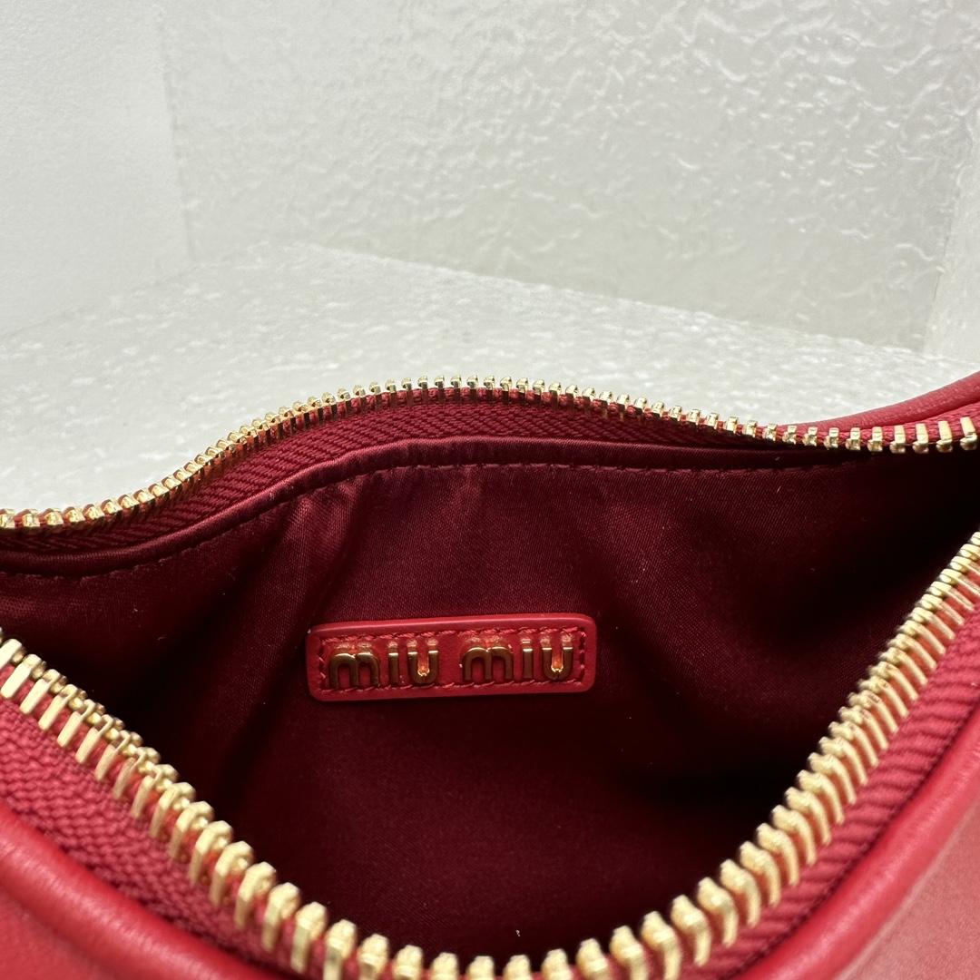 Miu Miu Leather Hobo Bag - EUR FASHION