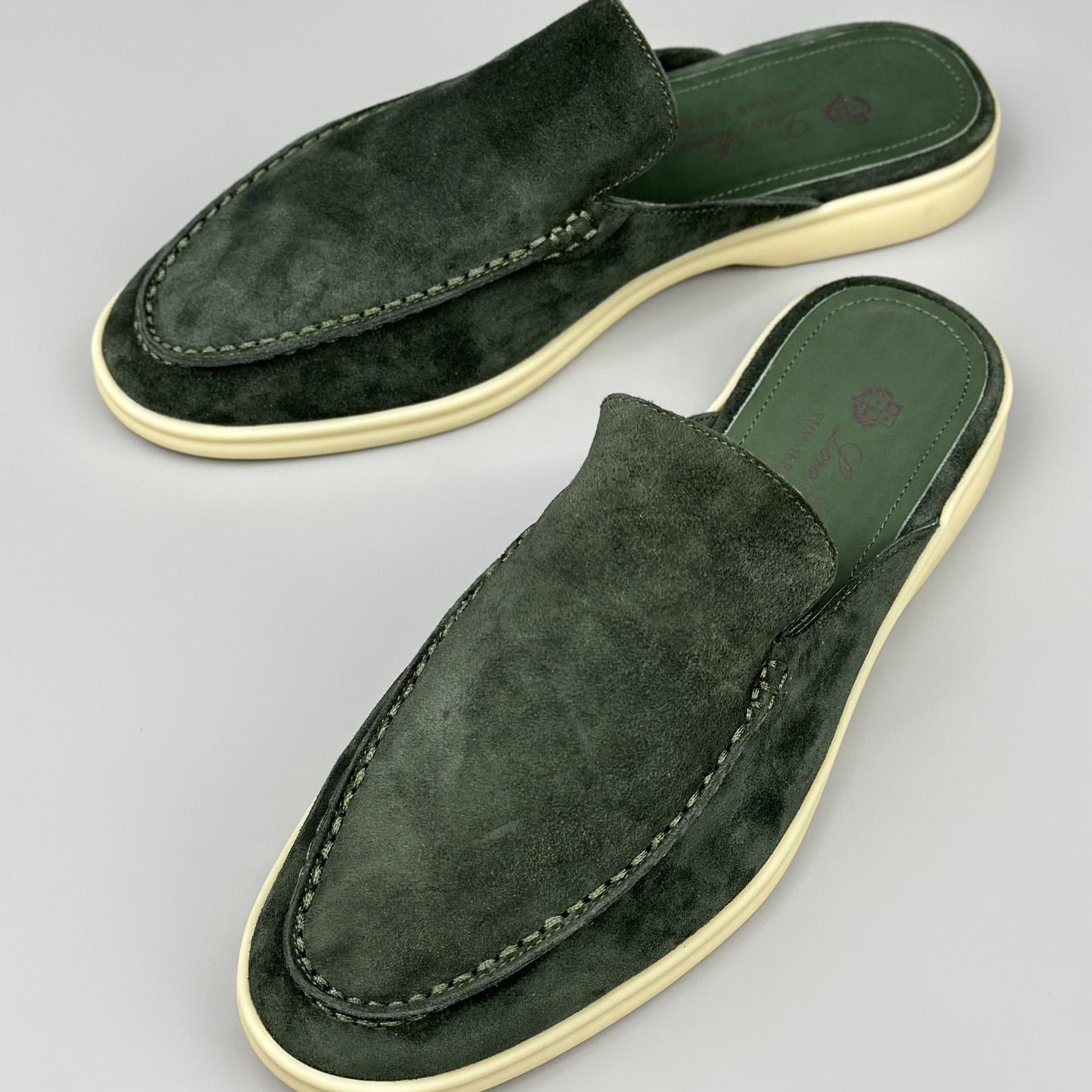 Loro Piana Babouche Walk Loafers - EUR FASHION