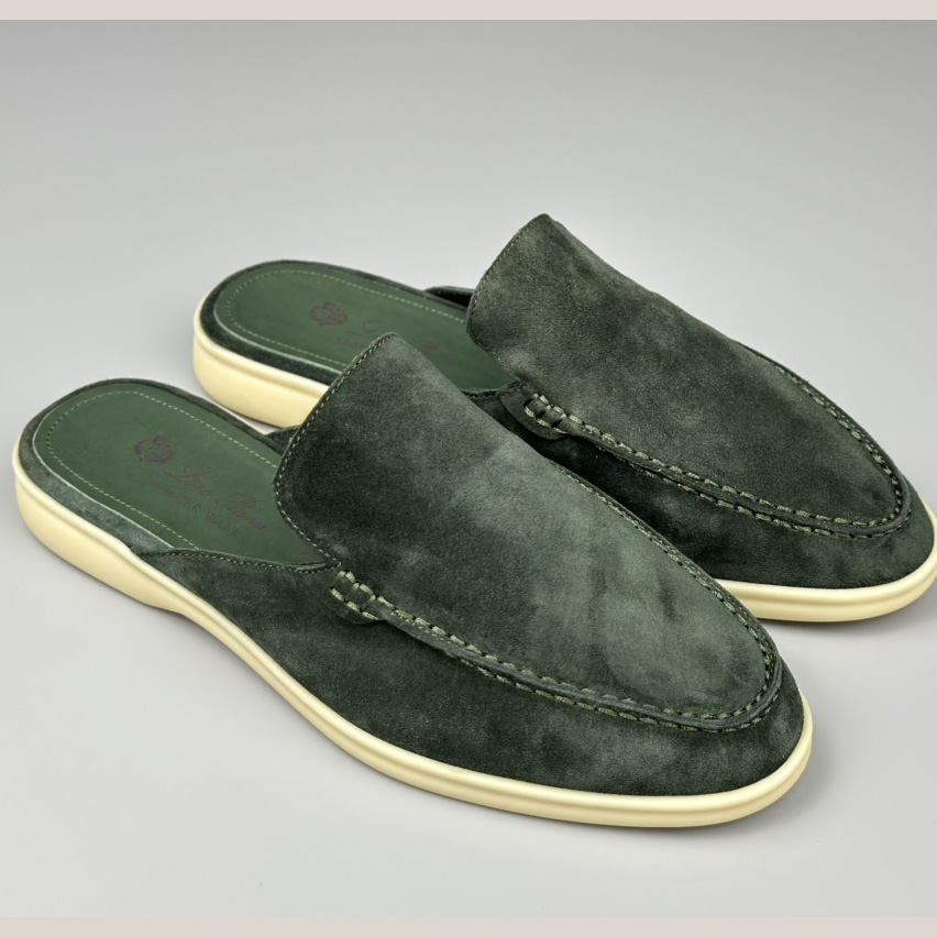 Loro Piana Babouche Walk Loafers - EUR FASHION