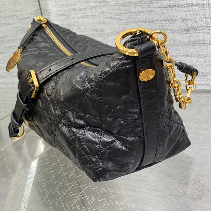 Dior Diorstar Hobo Bag With Chain - EUR FASHION