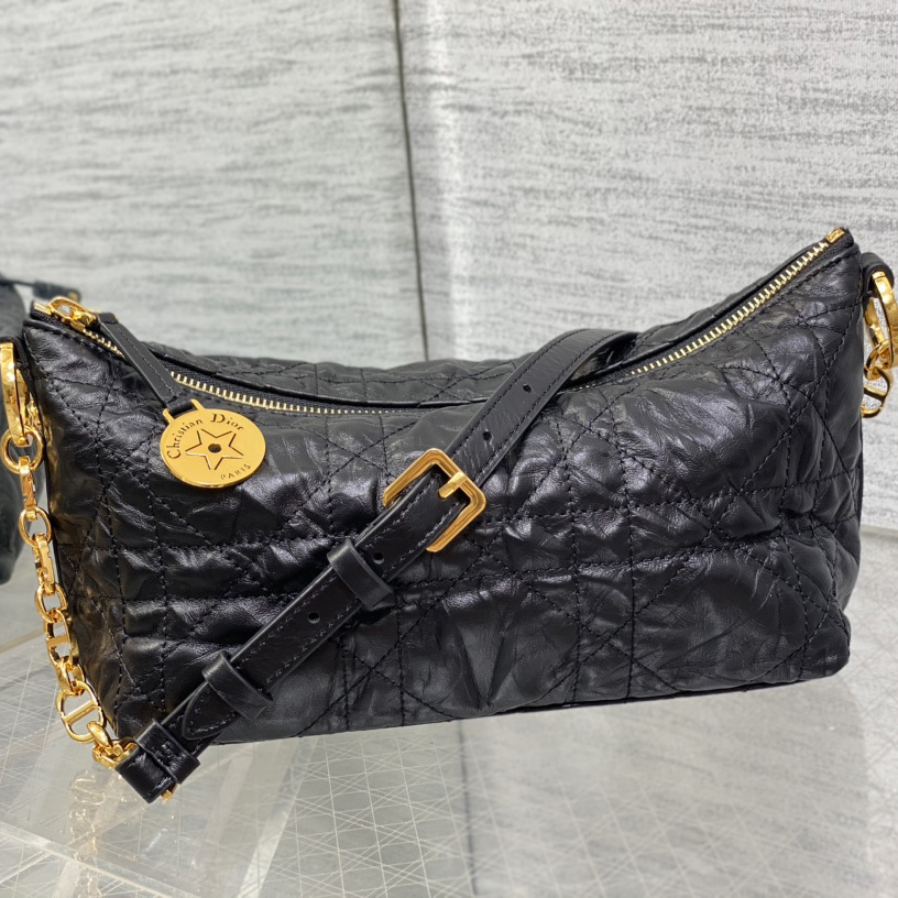 Dior Diorstar Hobo Bag With Chain - EUR FASHION