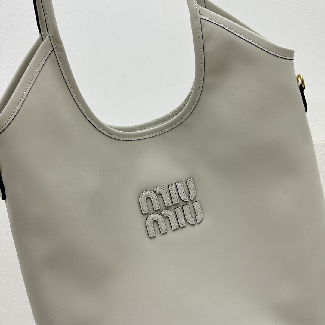 Miu Miu IVY Leather Bag - EUR FASHION