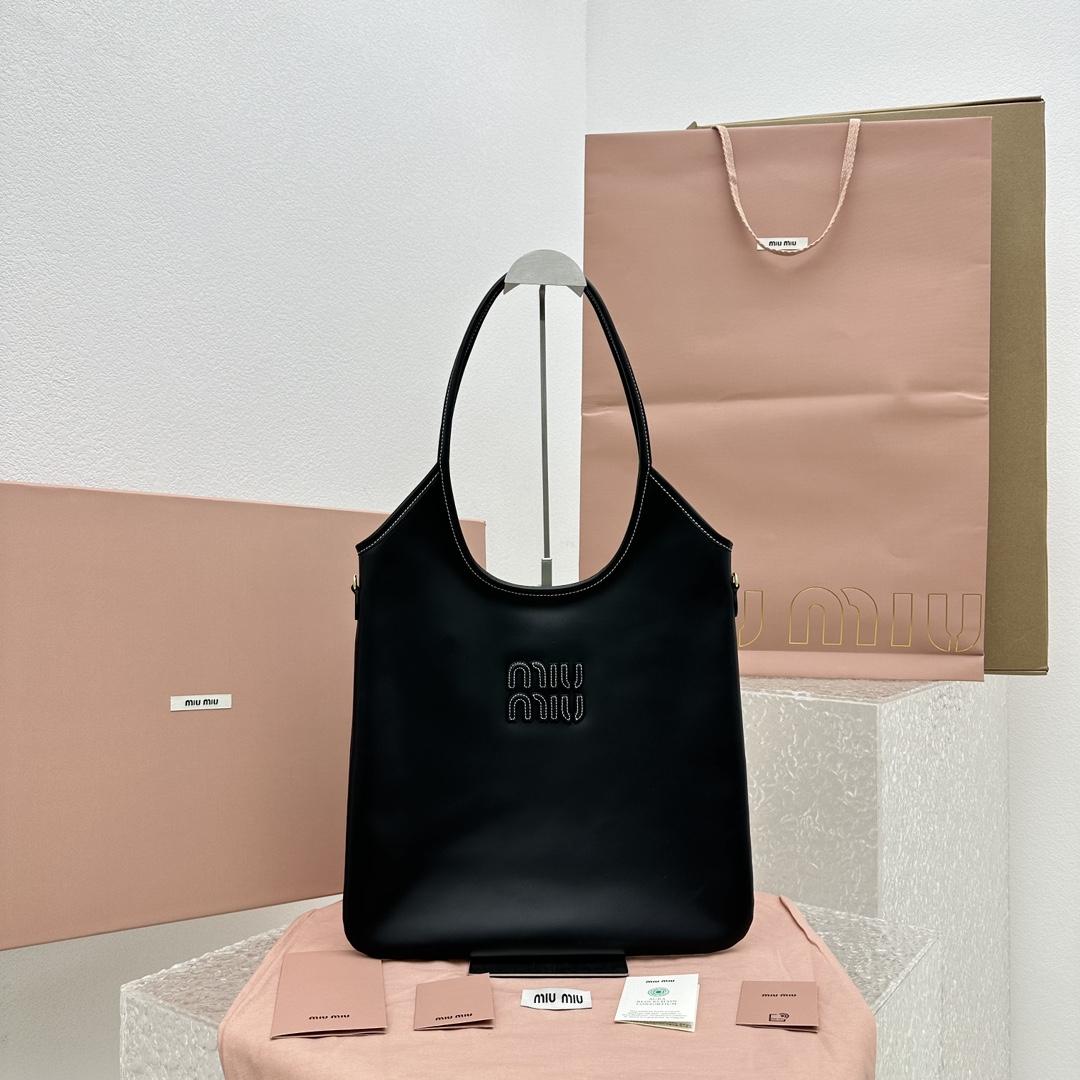 Miu Miu IVY Leather Bag - EUR FASHION