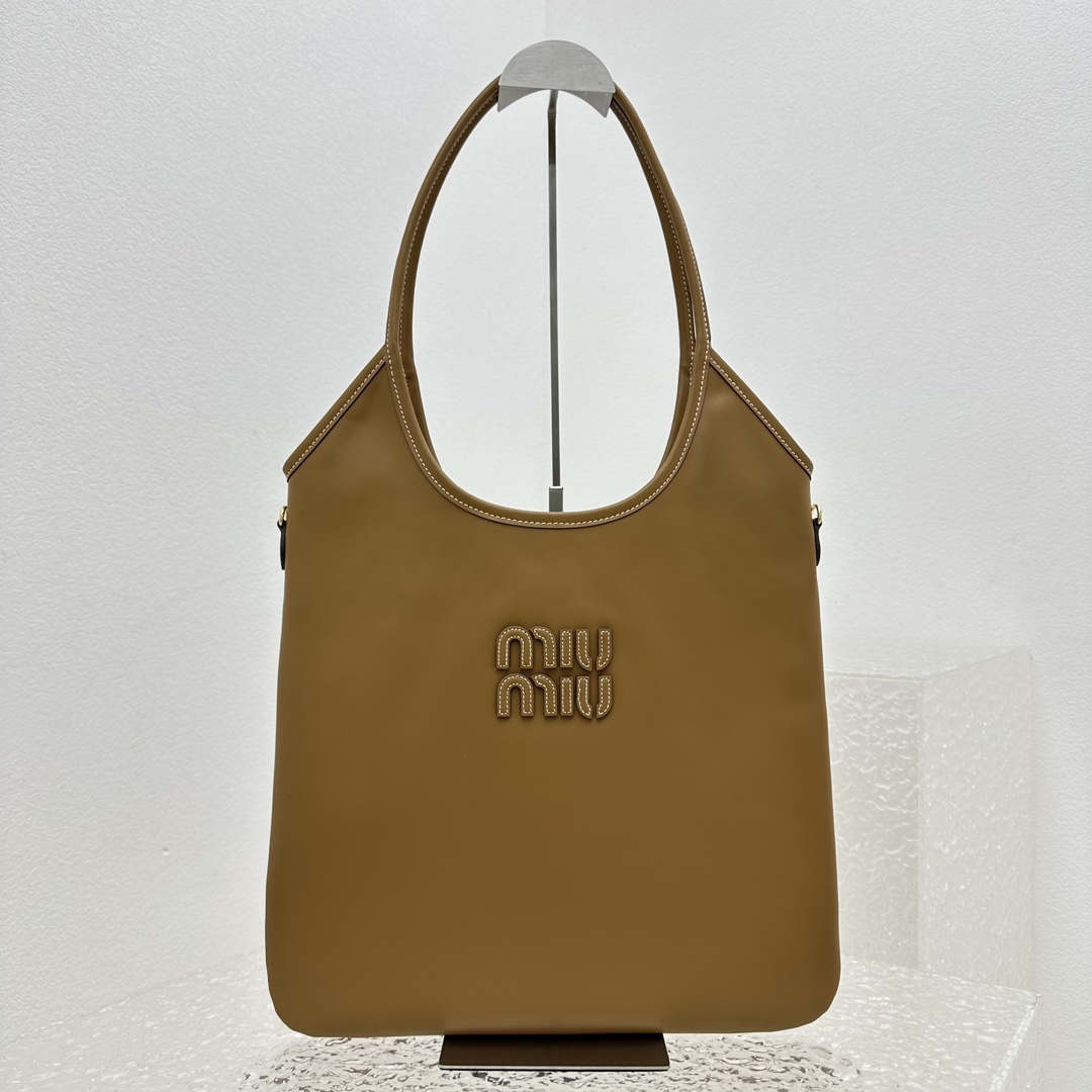 Miu Miu IVY Leather Bag - EUR FASHION