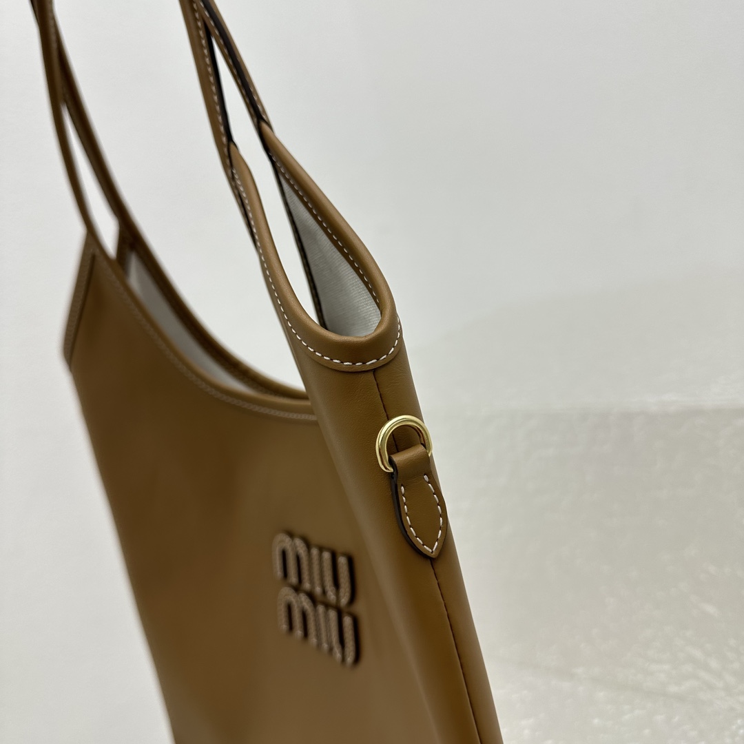 Miu Miu IVY Leather Bag - EUR FASHION