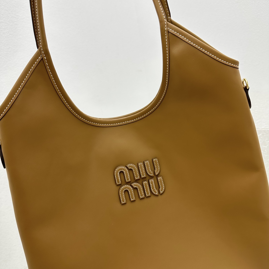 Miu Miu IVY Leather Bag - EUR FASHION