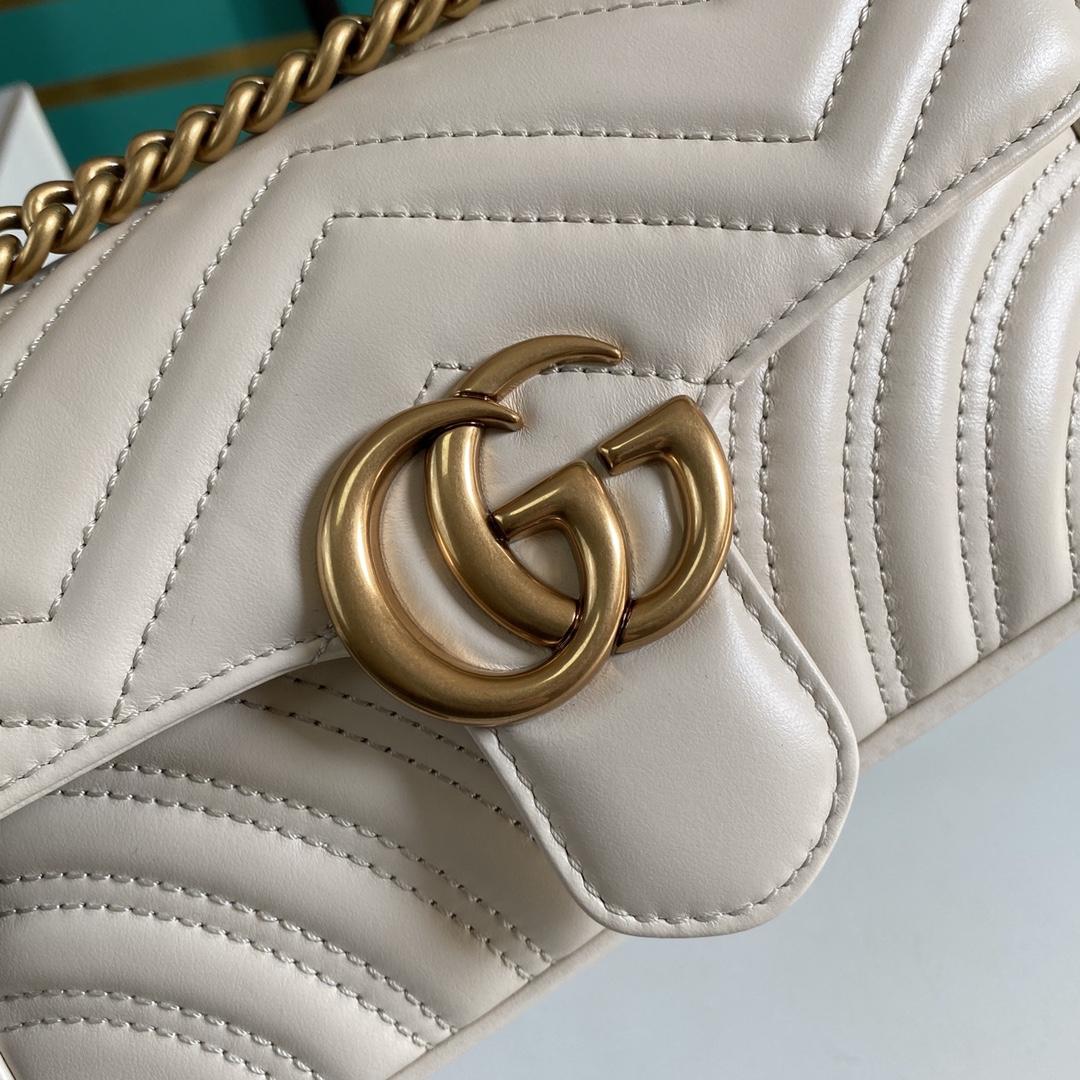 Gucci GG Marmont Matelassé Mini Bag - EUR FASHION