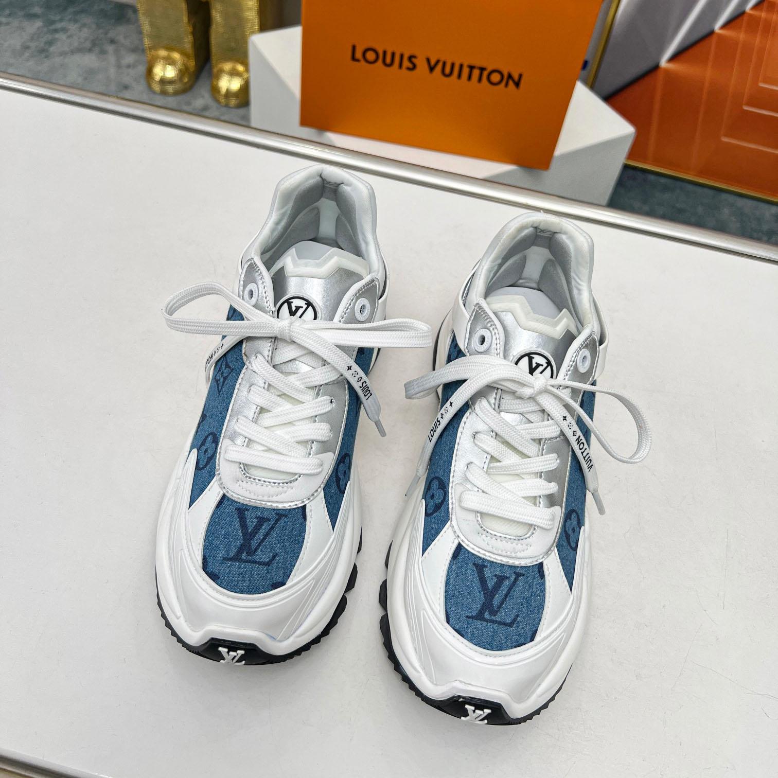 Louis Vuitton Run 55 Sneaker               1ABHQK - EUR FASHION