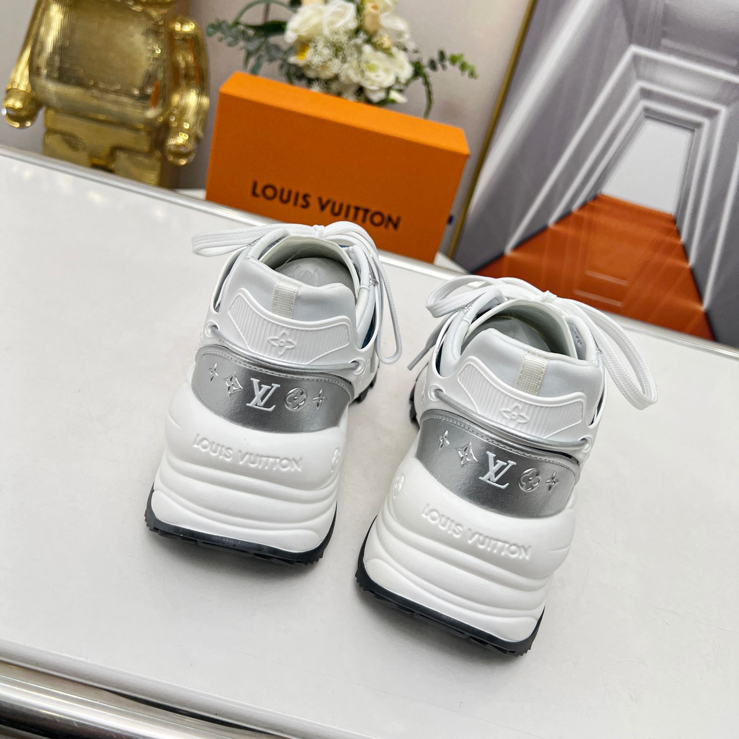 Louis Vuitton Run 55 Sneaker               1ABHQK - EUR FASHION