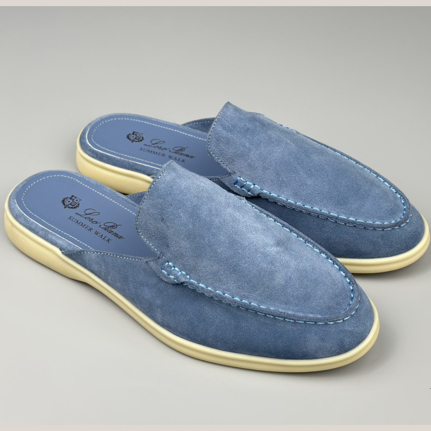 Loro Piana Babouche Walk Loafers - EUR FASHION